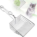 Cat Litter Scoop, Durable Metal Pet Kitty Kitten Sifter Heavy Duty by Unknown