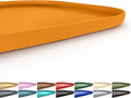 Silicone Pet Food Mat with Raised Edge by smilool
