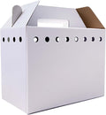 Cardboard Pet Carriers for Small Animals, Not for Cats or Dogs, Disposable by Vowcarol