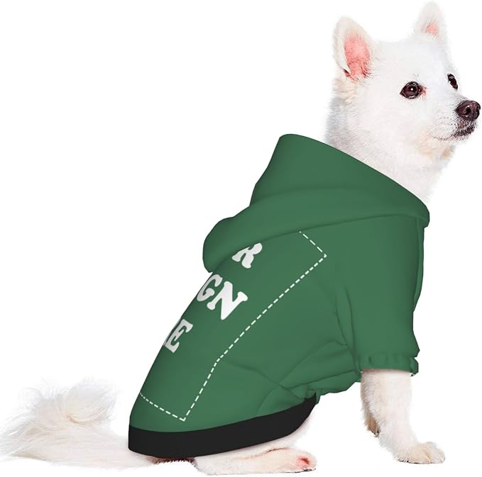Personalized Dog Hoodie, Custom Dog Costumes - Image 2