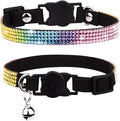 Cat Collar Breakaway Bling Diamond Rhinestone by WDPAWS