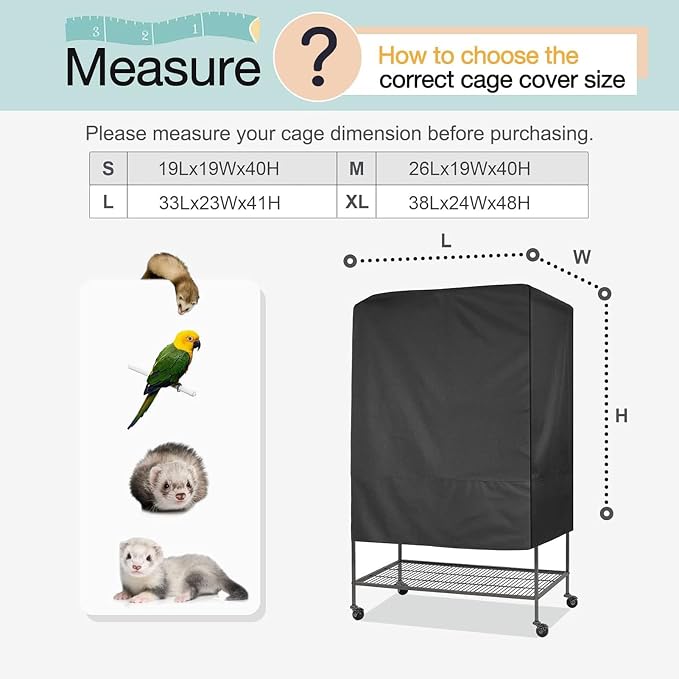 Parrot Cage Cover Breathable - Image 6