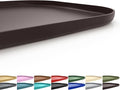 Silicone Pet Feeding Mat with Raised Edge by smilool