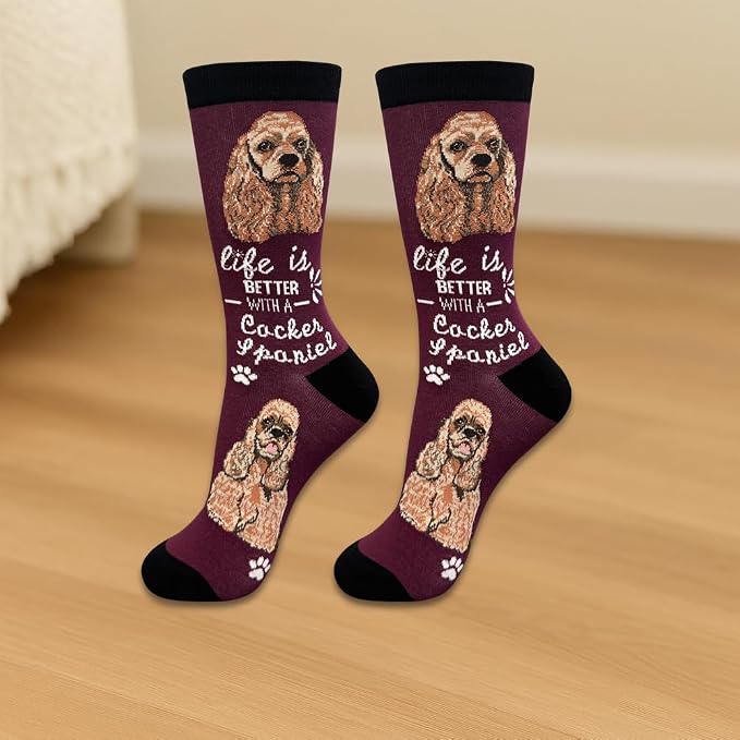 E&S Pets Pet Lover Socks - Image 3