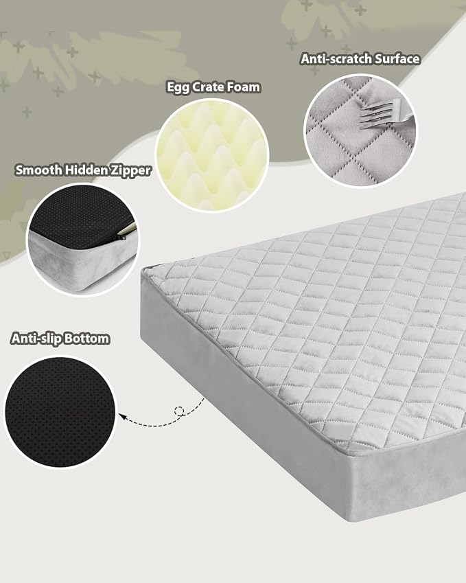 Orthopedic XL Dog Beds Large Sized Dog Waterproof Bed - Image 5