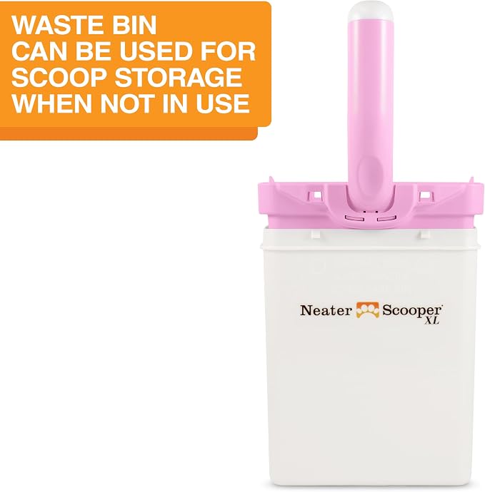 Neater Pet Brands Neater Scooper XL Cat Litter Scoop, 15 Refill Bags – - Image 7