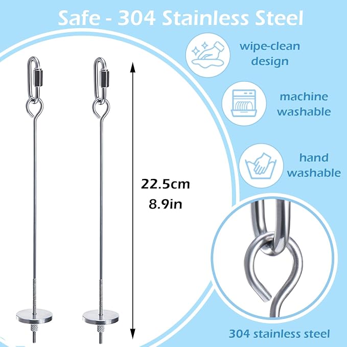 2Pcs Rat Enrichment Toys, 304 Stainless Steel Rat Foraging Toy - Image 6