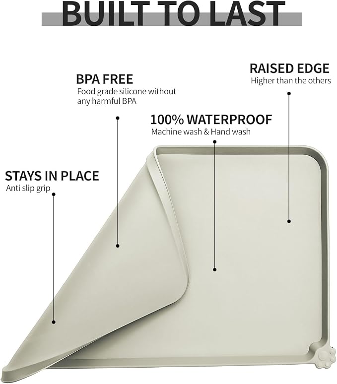 Waterproof Pet Feeding Mat - Image 5