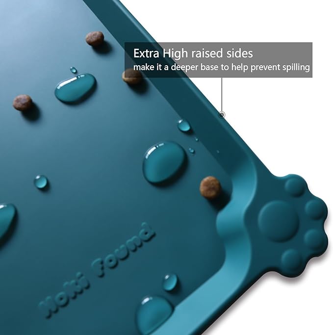 Hoki Found L Silicone Pet Food Mats - Image 2