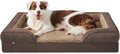 INVENHO Orthopedic Dog Bed for Large Dogs, Washable Waterproof, Egg-Crate Foam by INVENHO