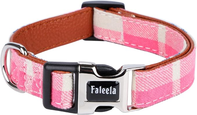Faleela Soft &Comfy Bowtie Dog Collar, Detachable and Adjustable Bow Tie Collar - Image 4