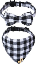 Faleela Cat Collar Bandana Bells Set by Faleela
