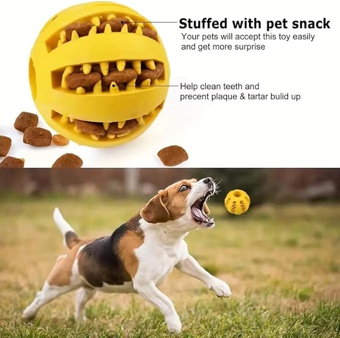 Interactive Pet Toy Balls, Treat Dispensing Ball - Image 4