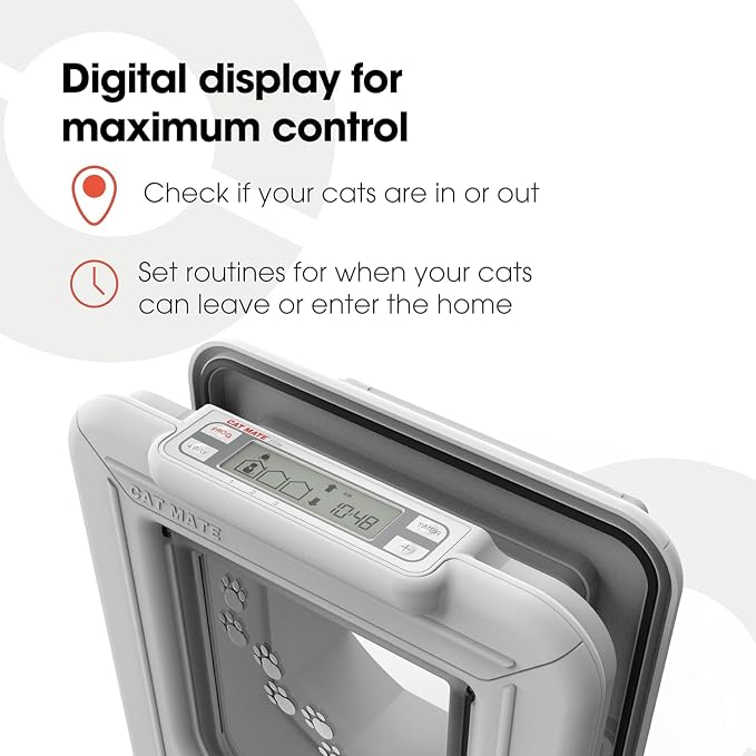 Cat Mate Elite Microchip Cat Flap - Image 2