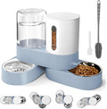 Automatic Gravity Cat Dog Feeder and Water Dispenser by Bsemax