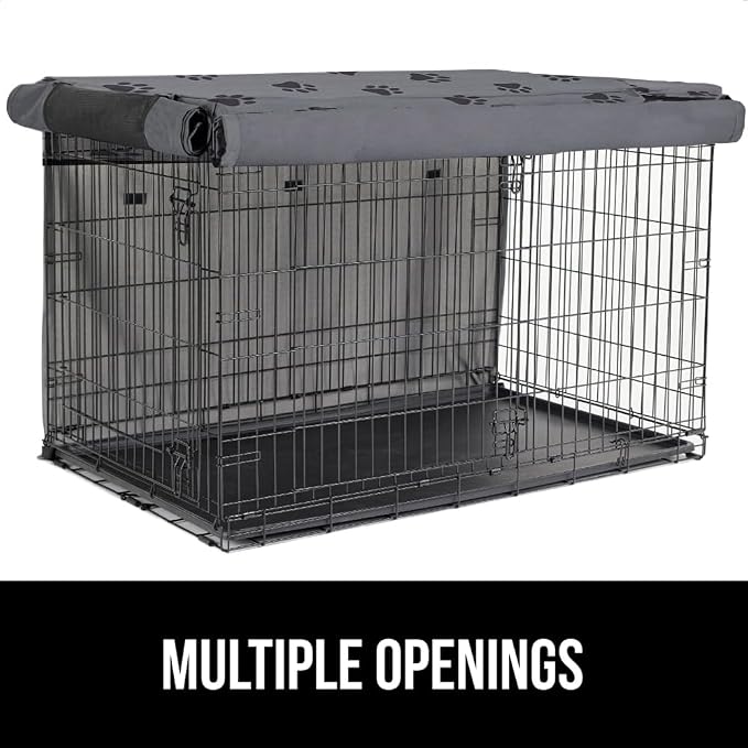 GORILLA GRIP Dog Crate Covers compatible - Image 7