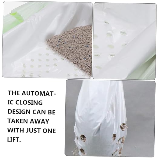 Mipcase 7pcs Cat Litter Filter Bags Design - Image 6