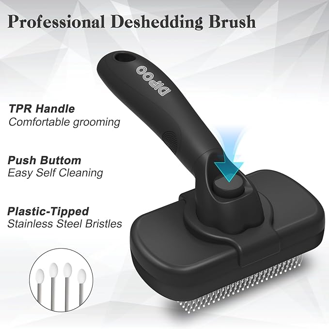 Self Cleaning Shedding Brush - Image 2