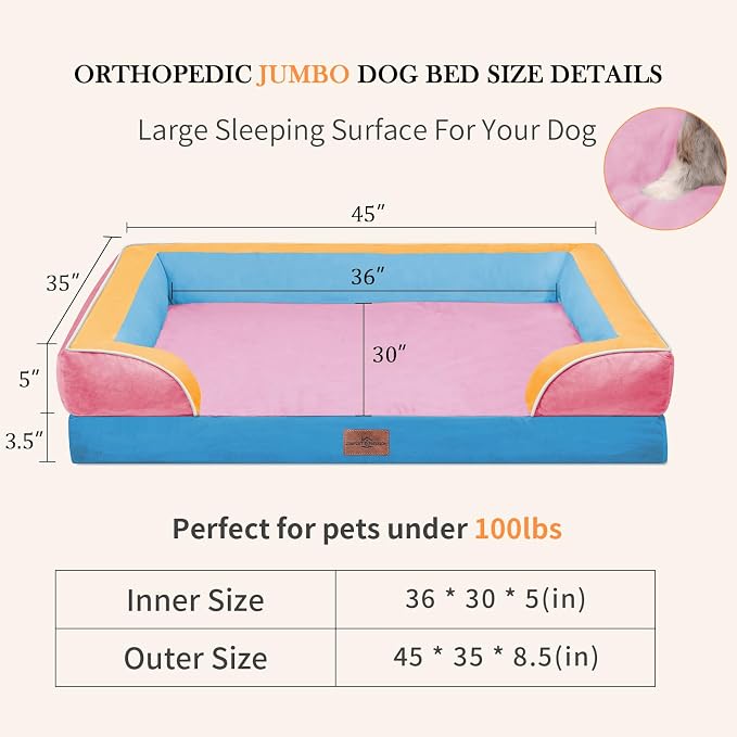 Comfort Expression Orthopedic Dog Bed - Image 7