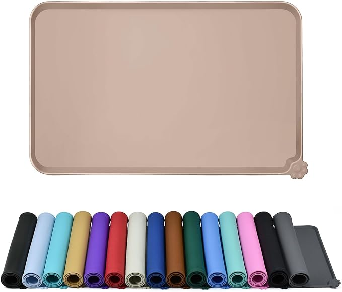 Waterproof Pet Feeding Mat by Reopet