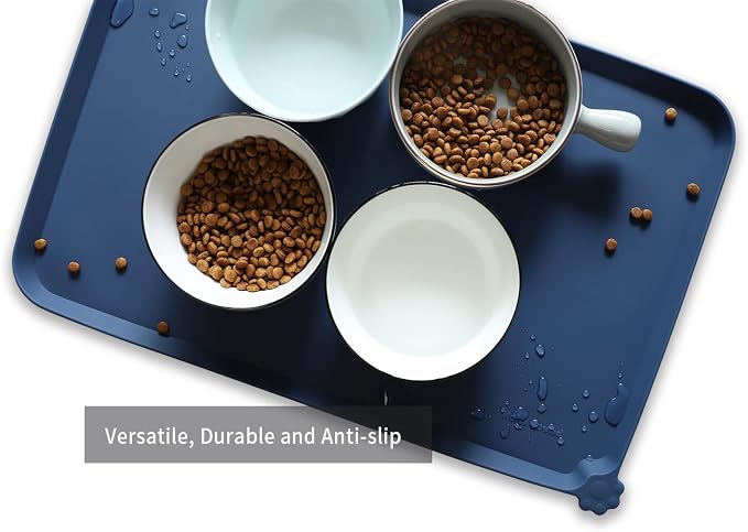 Hoki Found L Silicone Pet Food Mats - Image 4