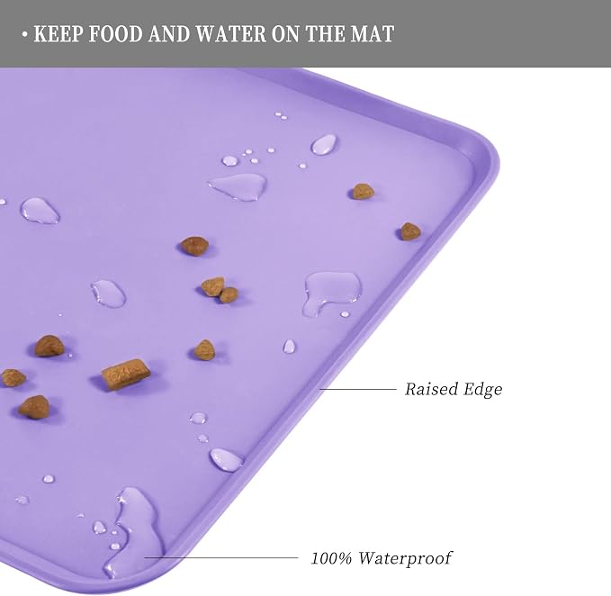 Waterproof Pet Feeding Mat - Image 4