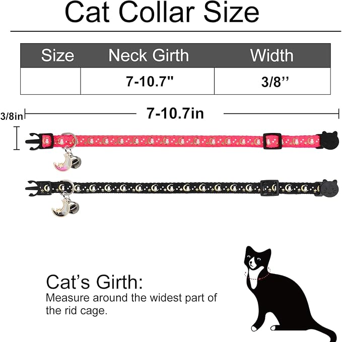2 Pack Breakaway Cat Collar - Image 4