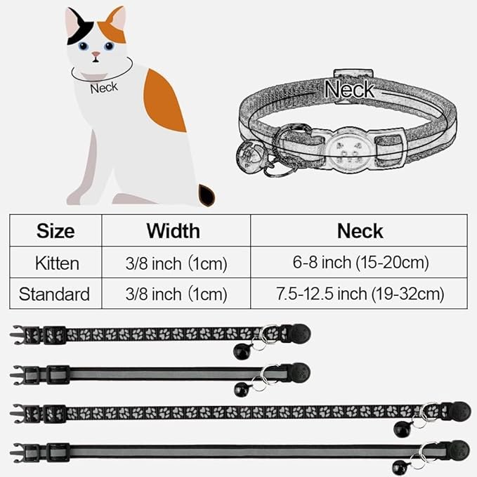 Taglory Kitten Collar Breakaway - Image 6