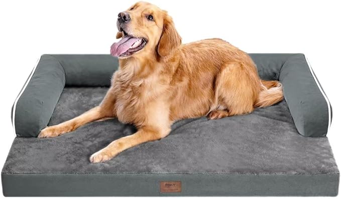 Large Dog Bed Orthopedic Washable - Image 8
