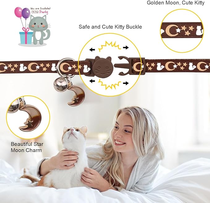 2PCS Breakaway Cat Collars - Image 2