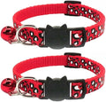Reflective 2 Pack Breakaway Cat Collars by RSACCSKY