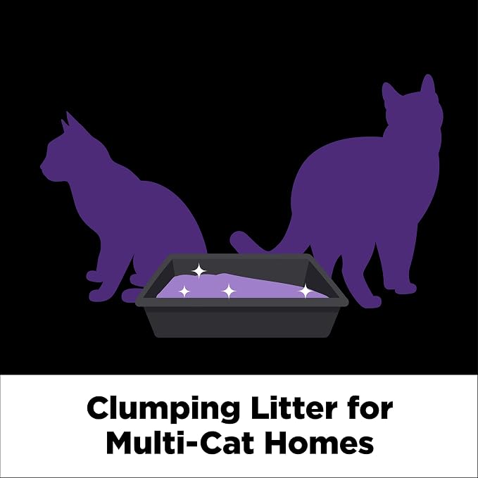ARM & HAMMER Clump & Seal SLIDE Platinum Multi-Cat Clumping Cat Litter - Image 5
