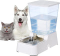 Automatic 5.4L/1.4Gal Pet Waterer, Pet Automatic Dog Water Dispenser Gravity by Leefele