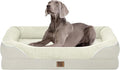 Washable Orthopedic Large Dog Bed by ChezPaw