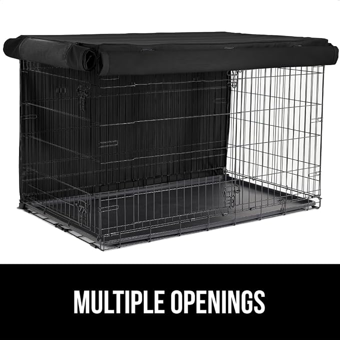 GORILLA GRIP Dog Crate Covers Compatible - Image 7