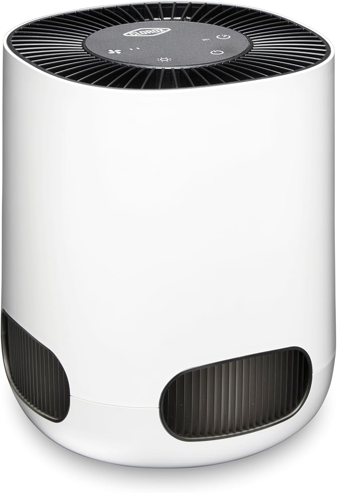 Clorox Air Purifiers for Bedroom Home, True HEPA Filter, Small Rooms Up to 200 by Clorox