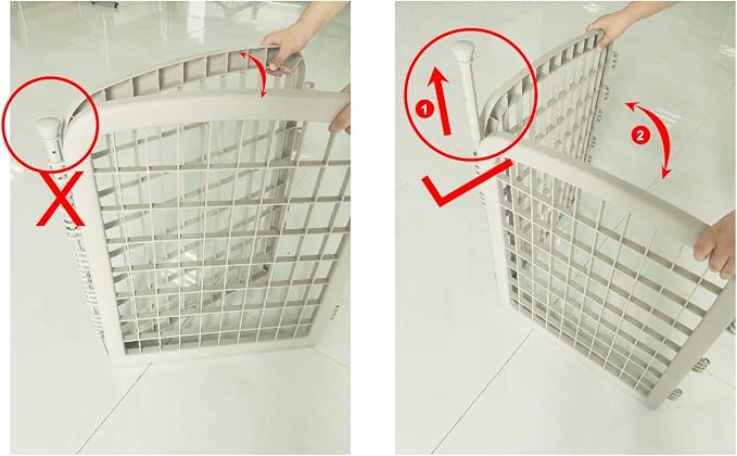 Amazon Basics 8-Panel Octagonal Plastic Dog Playpen, Indoor/Outdoor Pet Fence - Image 7