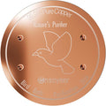 Upgraded Bird Bath Copper Disk, 0.8mm Reinforced 99.99% Pure Copper Cleaning by ENSAYEER