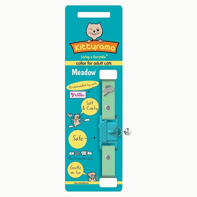 Kittyrama Meadow Cat Collar - Image 6