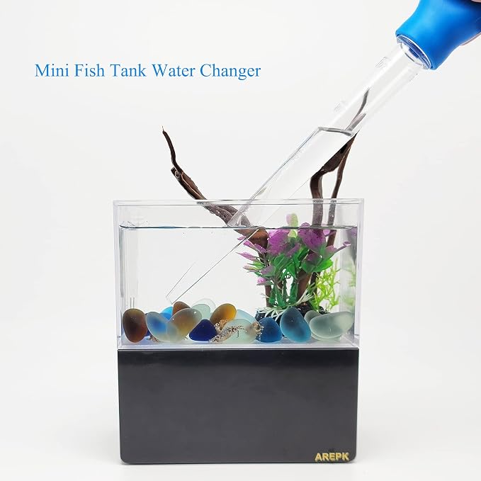 Aquarium Coral Feeder Fish Feeder Waste Clean Tool Manual Cleaner Water Changer - Image 6