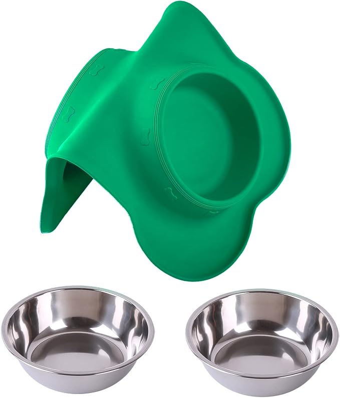 Hubulk Pet Dog Bowls 2 Stainless Steel Dog Bowl - Image 7
