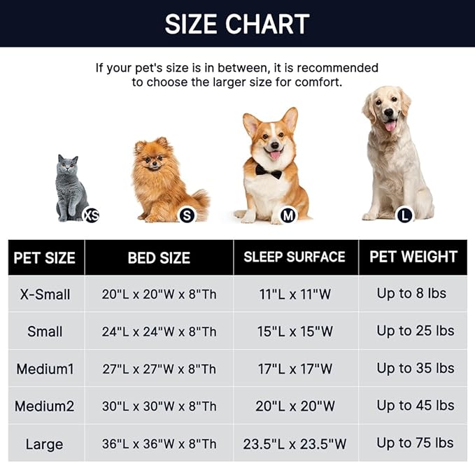 Calming Dog Bed & Cat Bed, Anti-Anxiety Donut Dog Cuddler Bed, Warming Cozy - Image 4