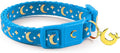 WAAAG Cat Collars, Safety Breakaway Cat Collar, Glow in The Dark by WAAAG