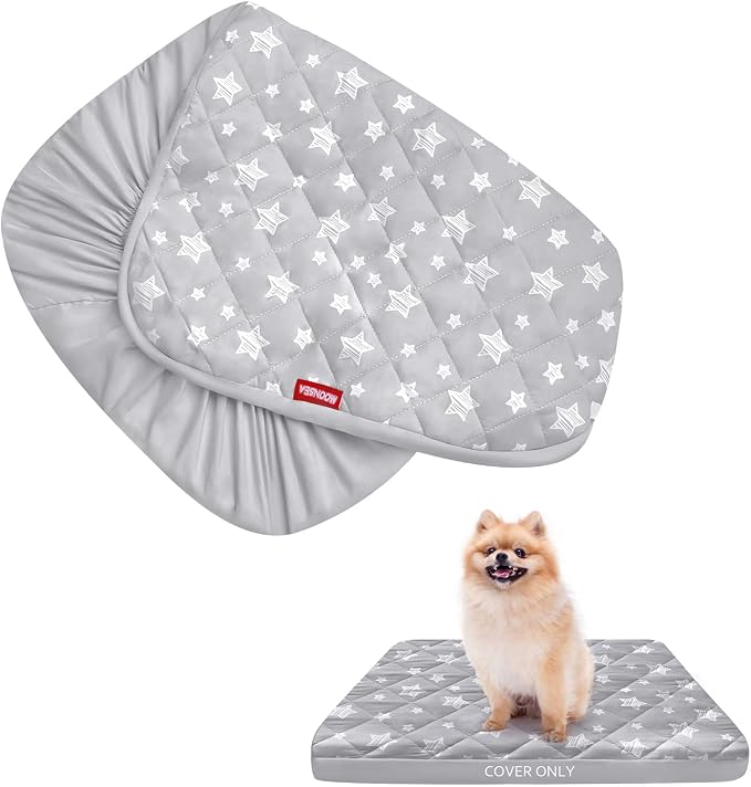 Waterproof Dog Bed Covers Replacement Washable Pet Hair Easy to Remove by Moonsea