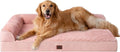 EHEYCIGA Extra Large Dog Bed Othorpedic, Memory Foam XL Dog Bed by EHEYCIGA