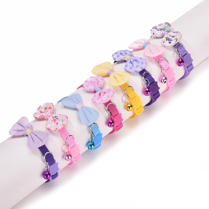 16 PCS Cute Cat Collars Breakaway - Image 7