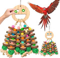 Large Parrot Toys, African Grey and Large Medium Birds by WQYGroseryshop