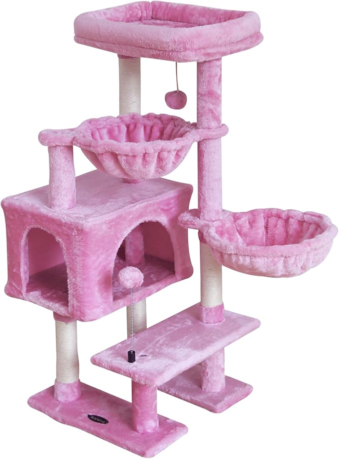 KIYUMI Cat Tree Cat Tower Condo by KIYUMI
