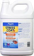 API STRESS COAT Aquarium Water Conditioner 1-Gallon Bottle, Model Number: by API