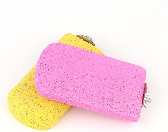 Wontee Bird Chewing Toys Grinding Beak Bird Perch Stand - Image 7
